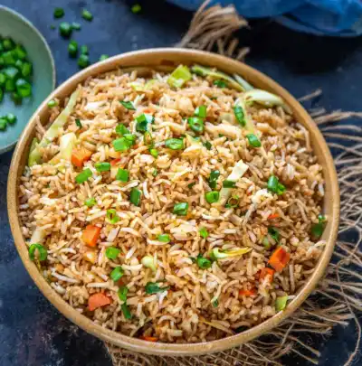 Veg. Fried Rice