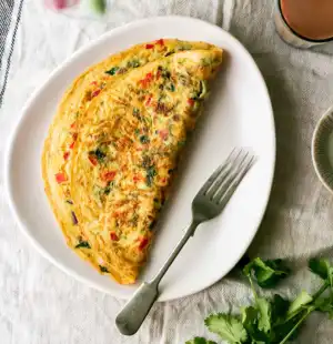 Masala Omlette